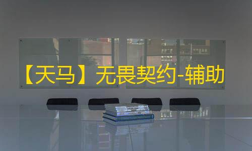 【天马】无畏契约-辅助